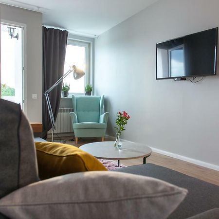Apartament Morski Klimat Daire Władysławowo Dış mekan fotoğraf