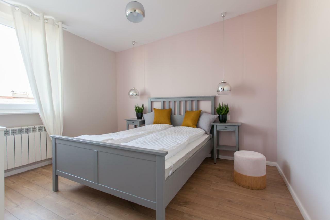 Apartament Morski Klimat Daire Władysławowo Dış mekan fotoğraf