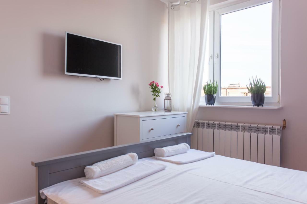 Apartament Morski Klimat Daire Władysławowo Dış mekan fotoğraf