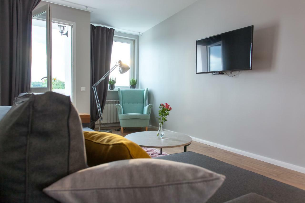 Apartament Morski Klimat Daire Władysławowo Dış mekan fotoğraf