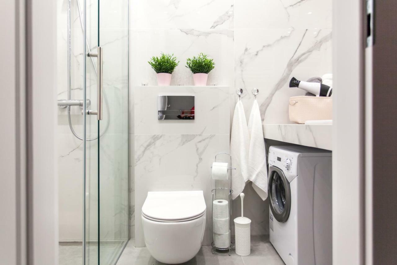 Apartament Morski Klimat Daire Władysławowo Dış mekan fotoğraf