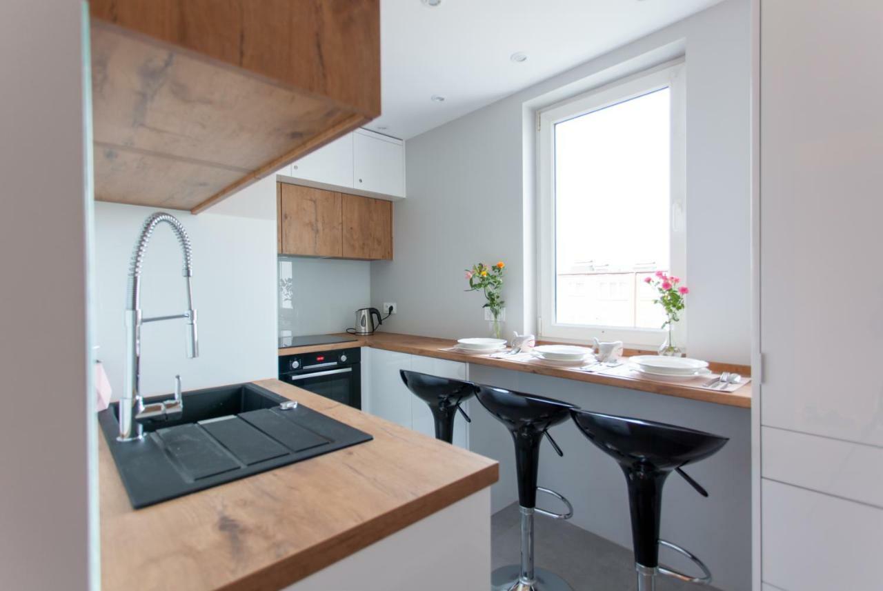 Apartament Morski Klimat Daire Władysławowo Dış mekan fotoğraf