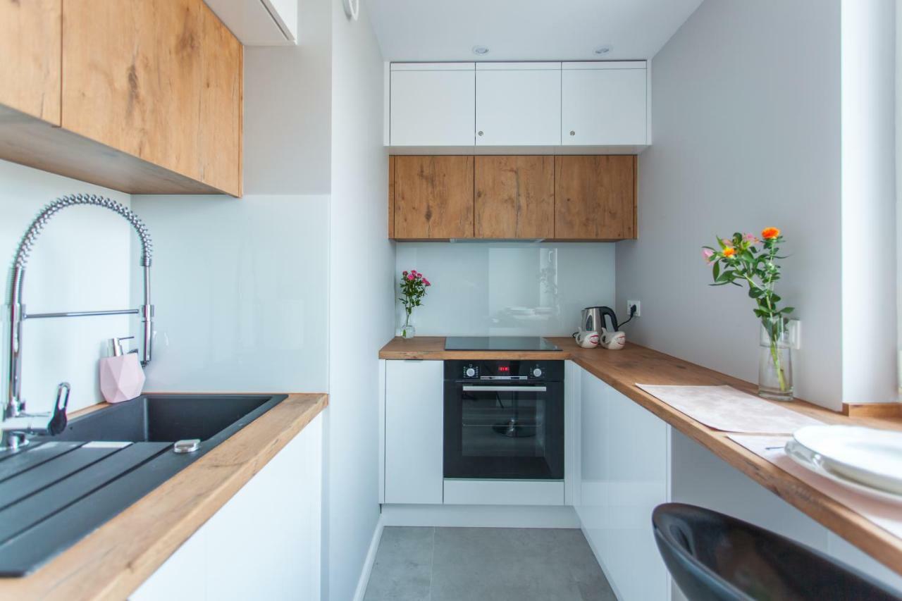 Apartament Morski Klimat Daire Władysławowo Dış mekan fotoğraf