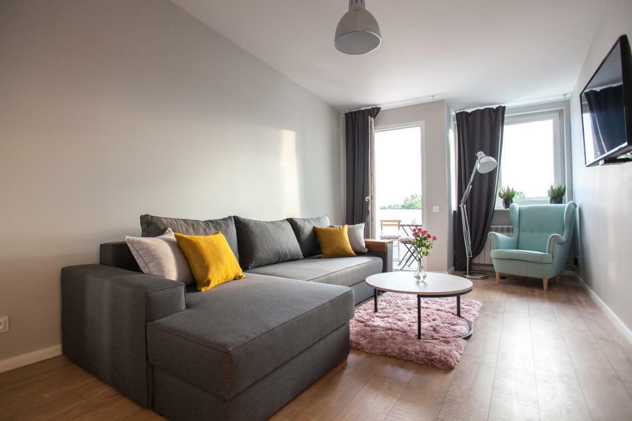 Apartament Morski Klimat Daire Władysławowo Dış mekan fotoğraf